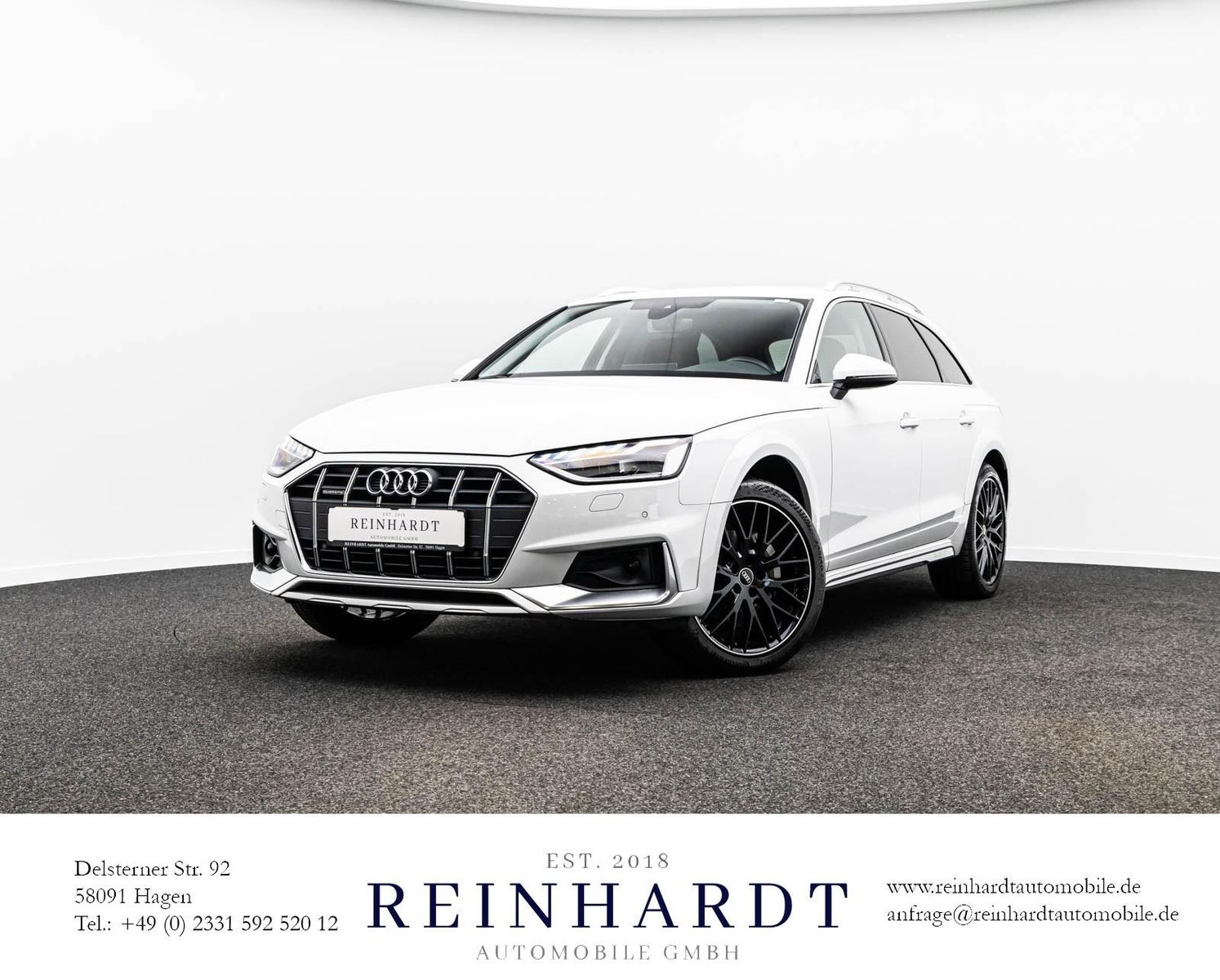 AUDI A4 ALLROAD 40TDi Q MATRIX/ACC/HuD/DSP/AHK/KAMERA