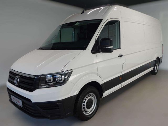 Volkswagen Crafter 35 lang Hochdach Klima Regal RFK Schecke