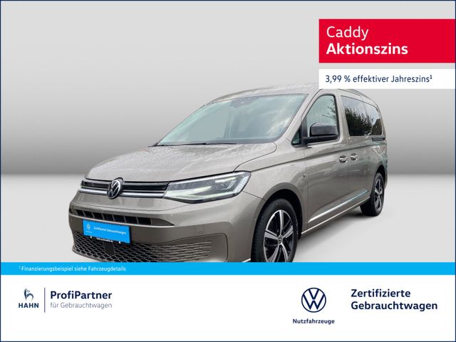 Volkswagen Caddy Maxi Style 2,0TDI 90kW DSG AHK ACC NAVI