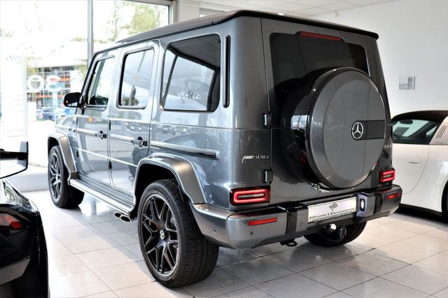 Mercedes-Benz G63 AMG FULL CAR GREY-WHITE/NIGHT/TV/WARRANTY