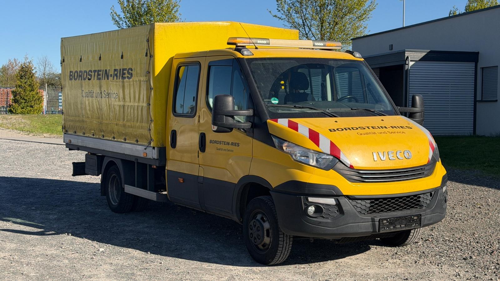 Iveco Daily Doppelkabine 50 C Radstand3750 6 Zylinder