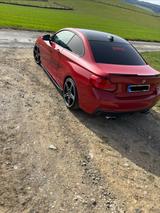 BMW M235i  AC Schnitzer Heckantrieb  - rote BMW M235