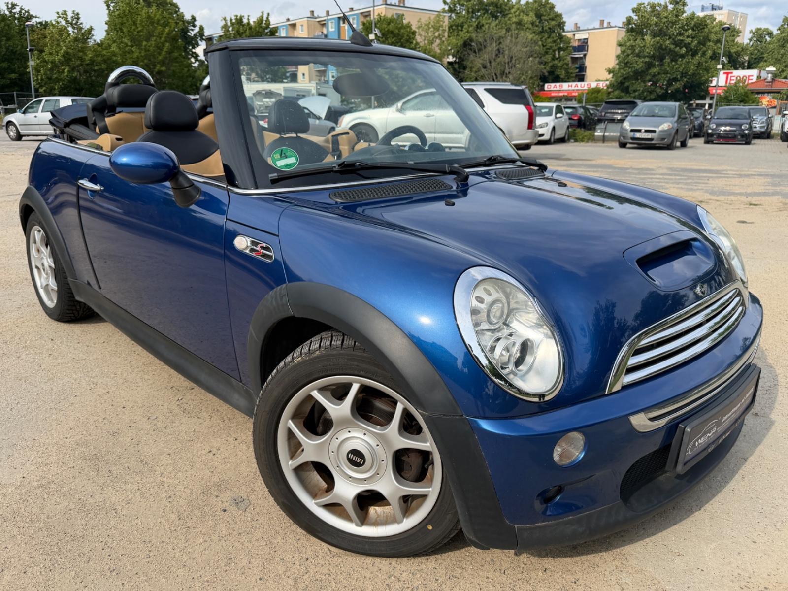 MINI Mini Cooper S Cabriolet-Automatik-Klima Garantie