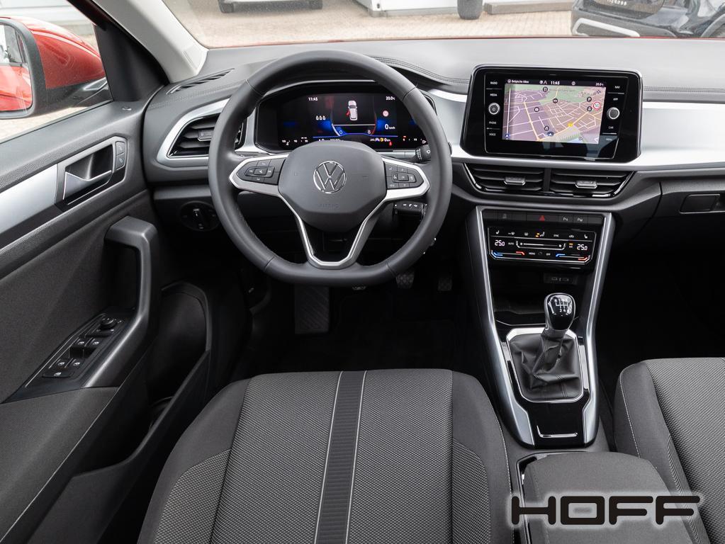 Volkswagen T-Roc 1.0 TSI Life Anschlussgarantie AHK Kamera, миниатюра 6