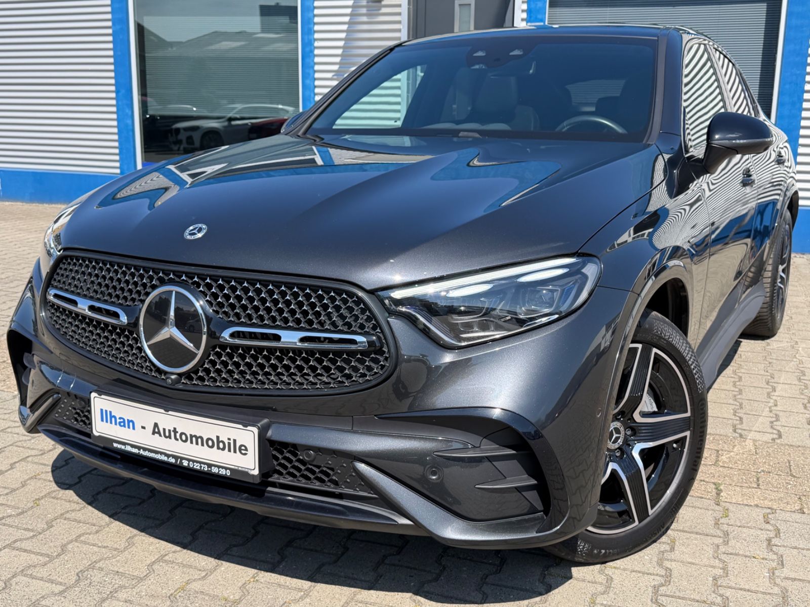 Mercedes-Benz GLC 220d Coupe 4Matic AMG NIGHT LED PANO TLEDER foto 1
