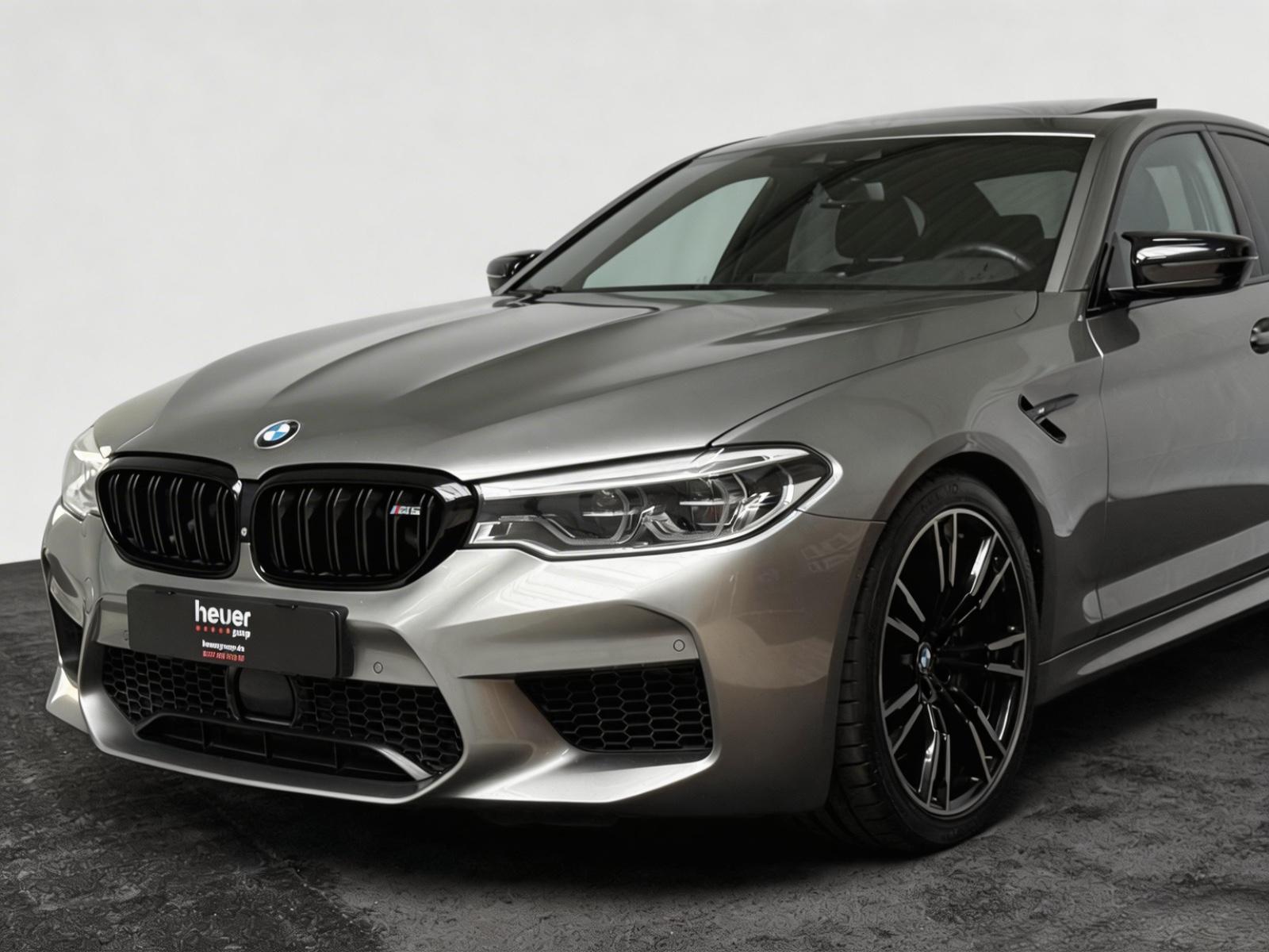 BMW M5 Limousine Competition/M-DRIVERS/360°/SCHIEBE/