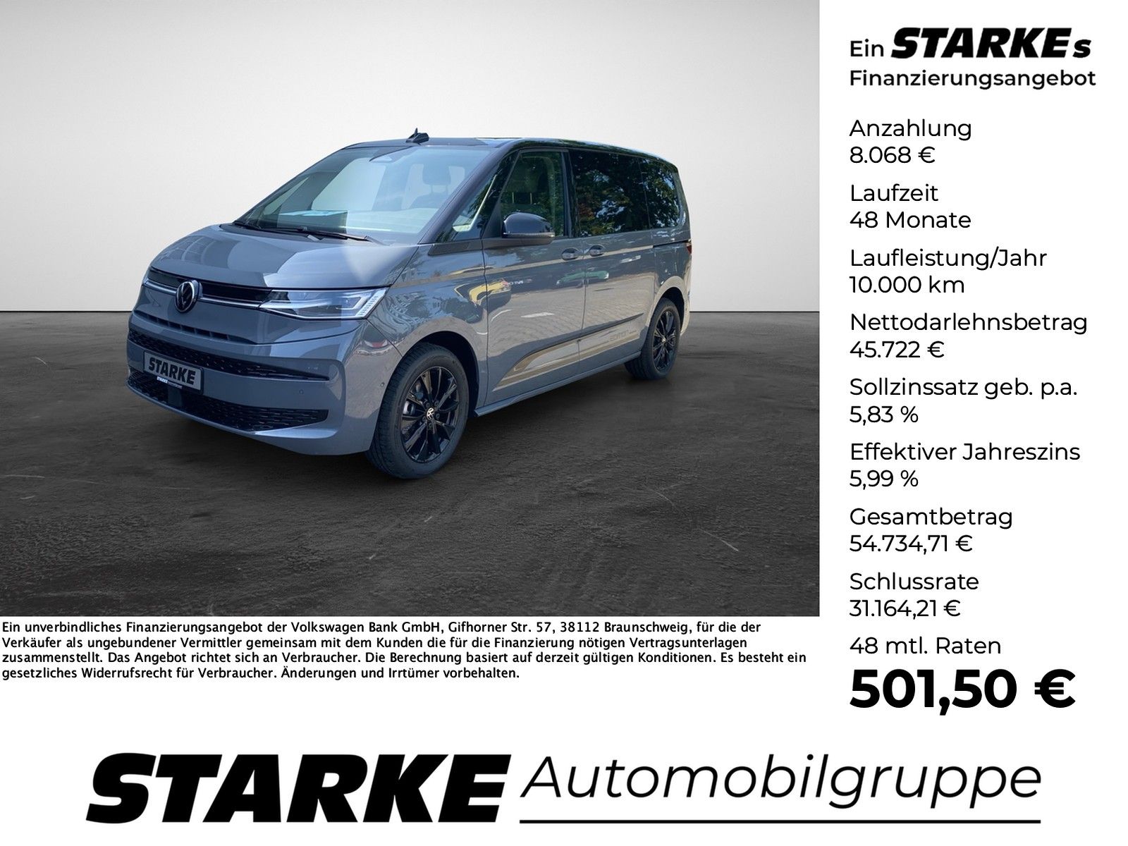Volkswagen T7 Multivan 2.0 TDI DSG Edition  Panodach AHK Na