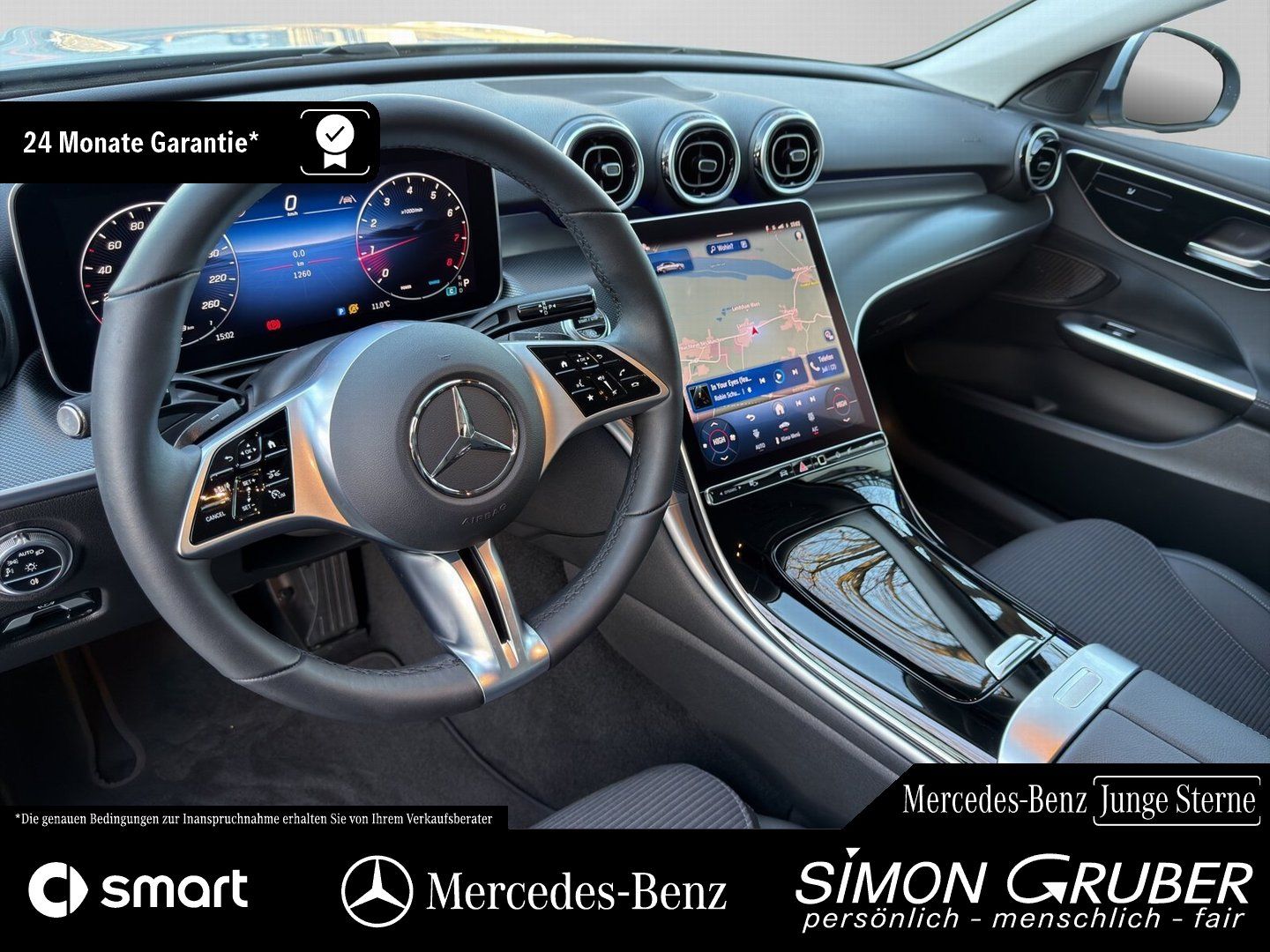 Fahrzeugabbildung Mercedes-Benz C 180 Avantgarde MBUX Kamera AHK LED DAB