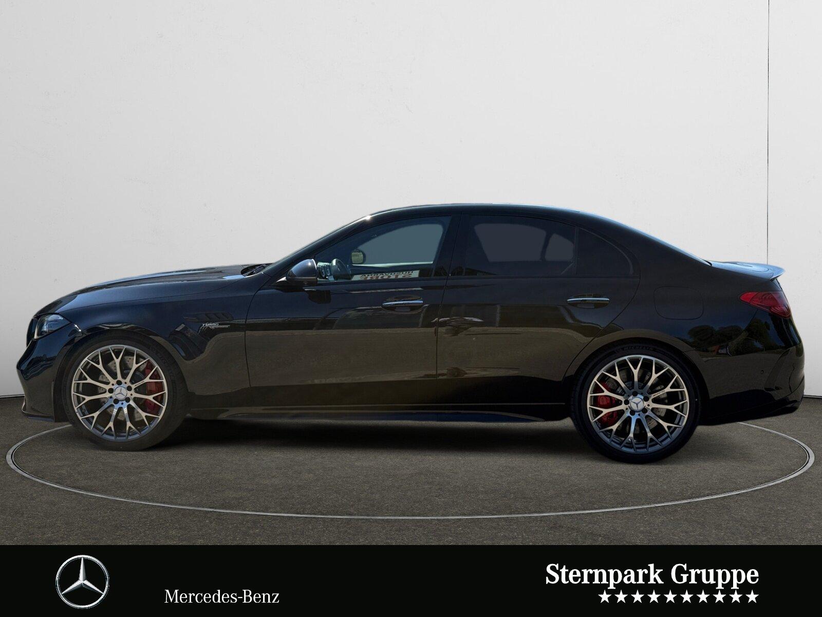 Mercedes-Benz C 63 S E PERFORMANCE +HuD+Aero+Pano+Carbon+360°+