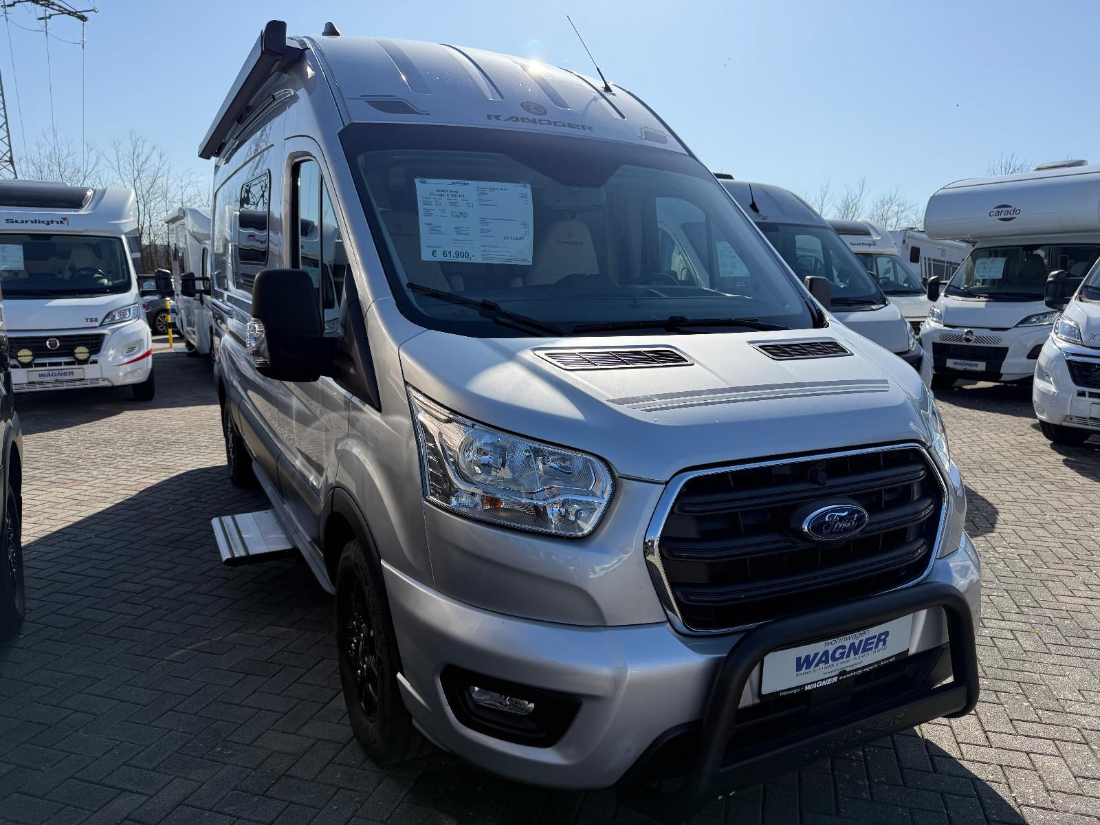 Randger R 560 4x4 *Markise, Lithium, AHK*