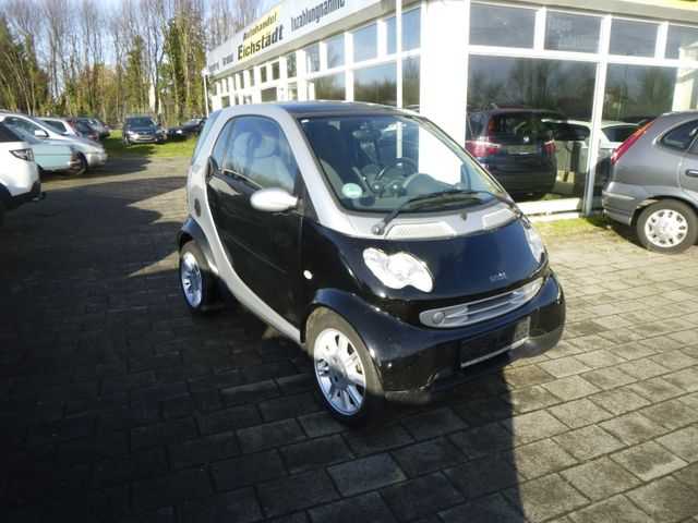 Smart ForTwo smart & passion 40kW,erst65TKM,Klima