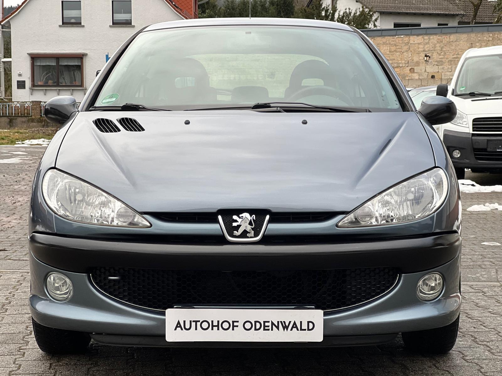 Peugeot 206 1.4 Grand Filou*Klima*Tüv