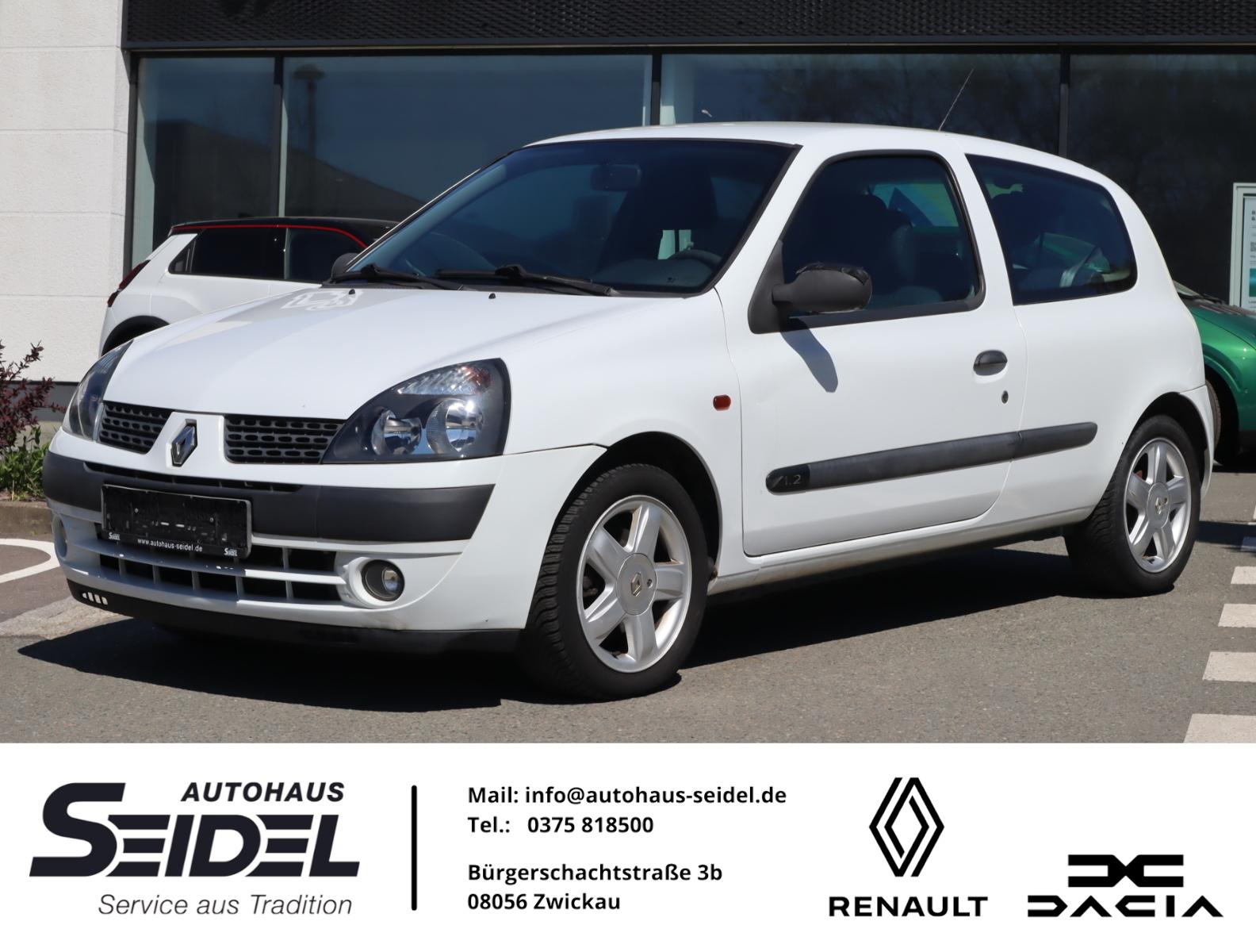Renault Clio 1.2 16V Expression erste Hand