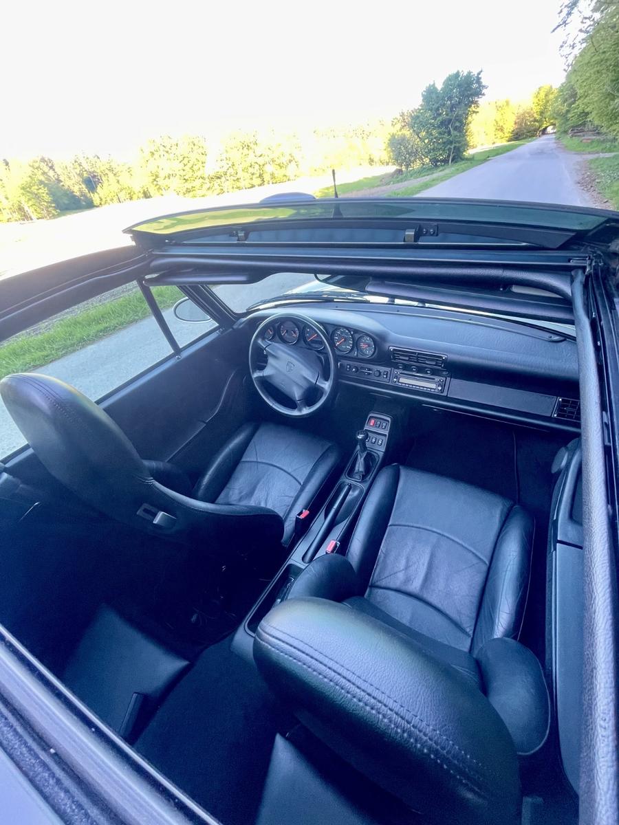 Porsche 993 Carrera Targa