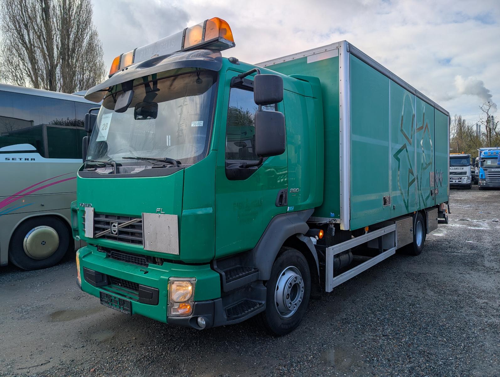 Volvo FL-280 4x2 16Tons EURO5 Portaltüren