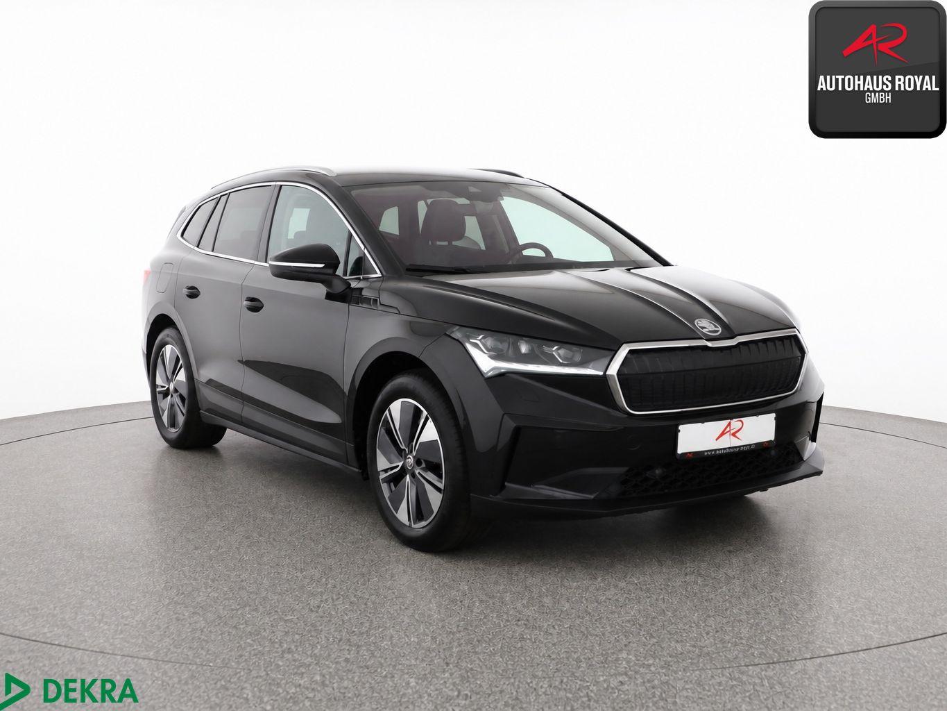 Skoda Enyaq iV 80 LOFT WÄRMEPUMPE,AHK,ACC,KAMERA,KESSY