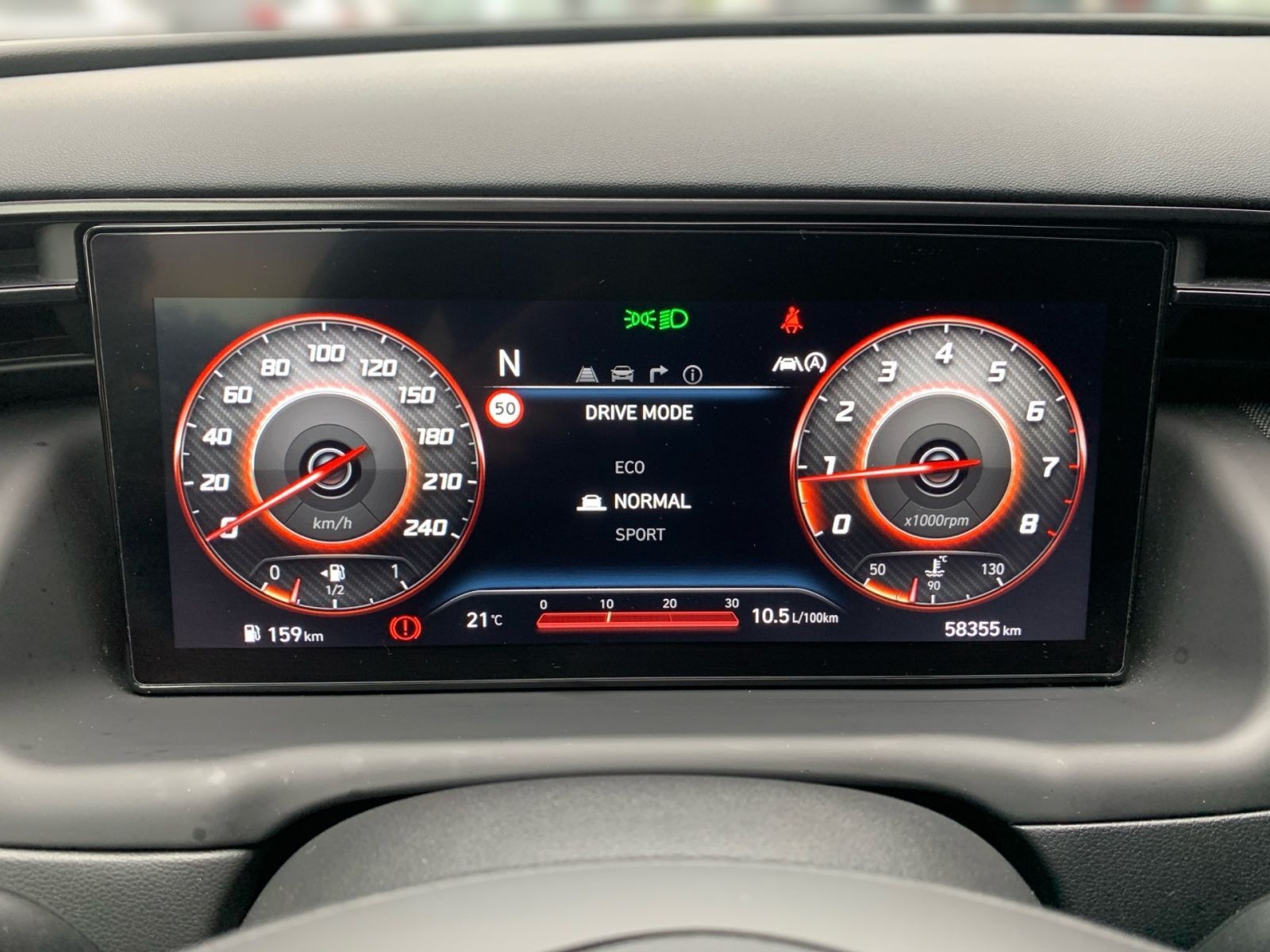 Fahrzeugabbildung Hyundai TUCSON 1.6 T-GDI N Line Mild-Hybrid AHK