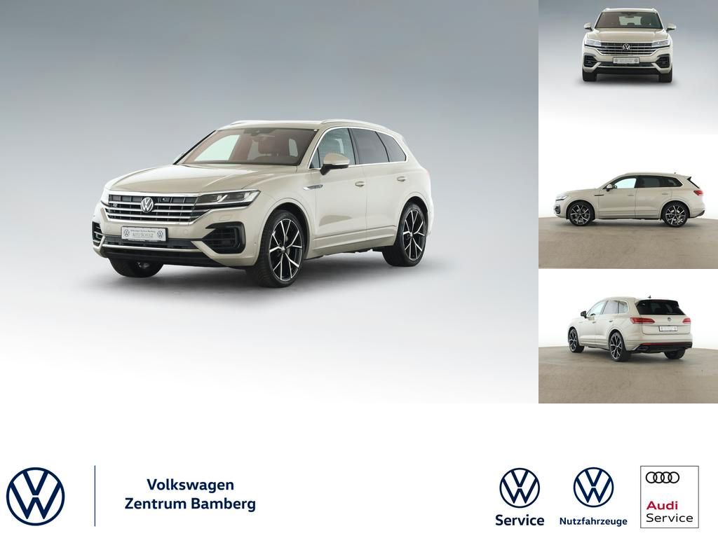 VW Touareg 3.0 V6 TSI 4MOTION+R-LINE+PANO+AHK+AREA