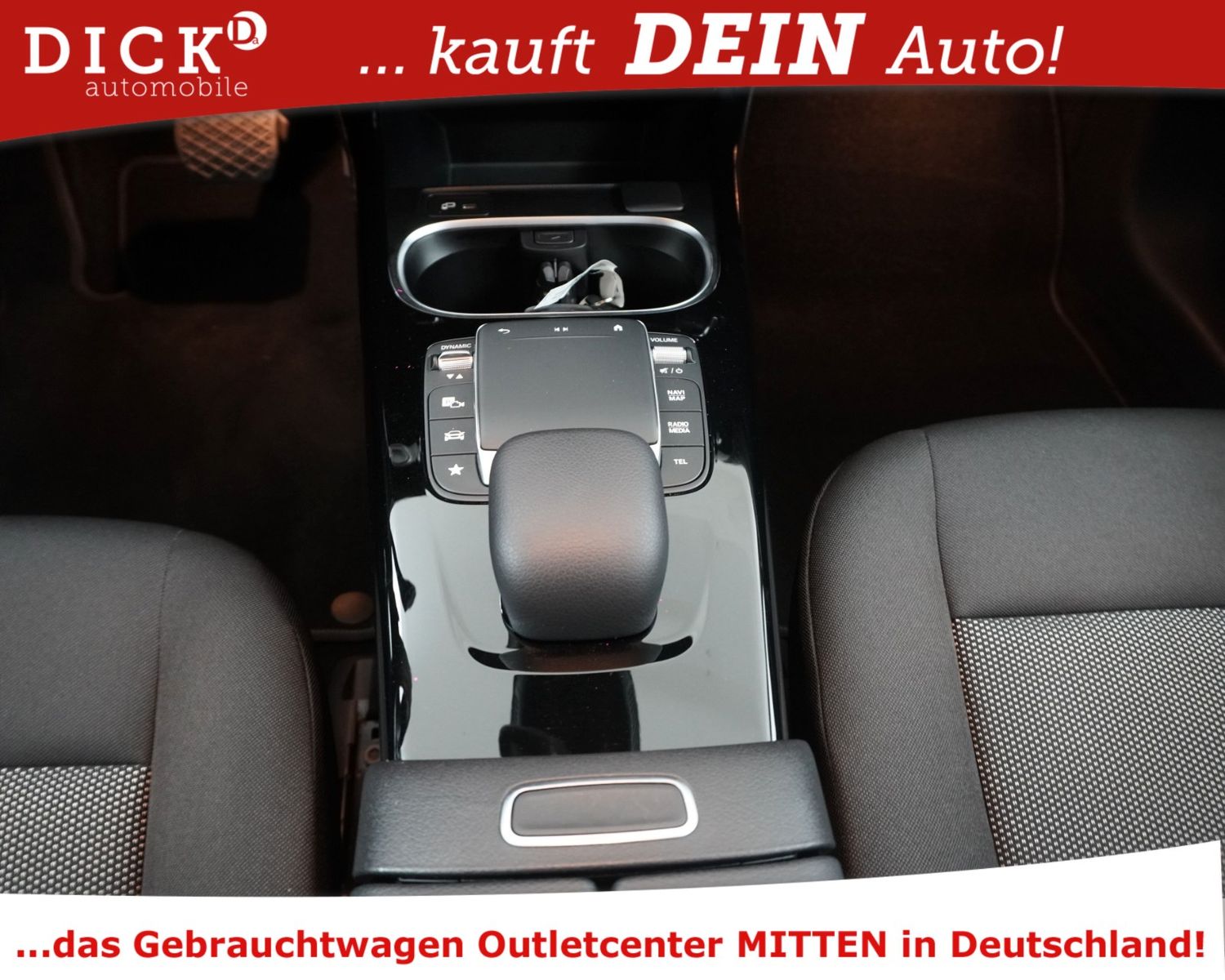 Fahrzeugabbildung Mercedes-Benz A 180d 8G >NAVI+VIRTUAL+SITZHZ+PARKASS+MFL+TEMP