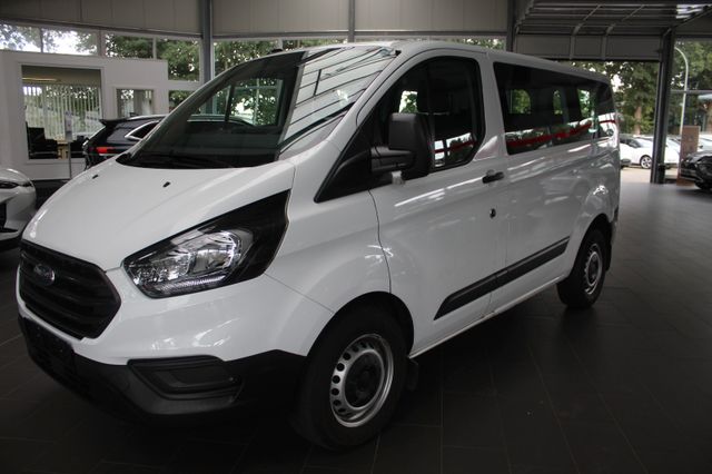 Fotografie des Ford Transit Custom