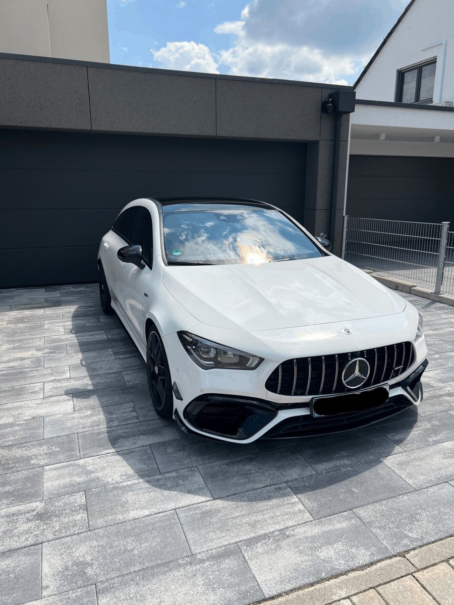 MERCEDES-BENZ CLA 45S AMG SB | JS-Garantie 5/27 | Scheckheft
