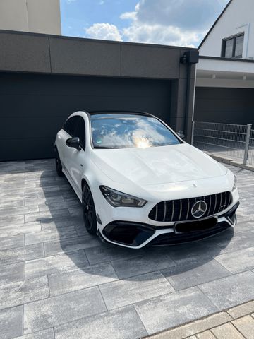 MERCEDES-BENZ CLA 45S AMG SB | JS-Garantie 5/27 | Scheckheft