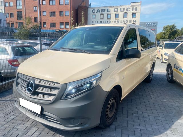 Mercedes-Benz Vito Tourer114 Lang/Behindertenrampe/Klima/Auto.