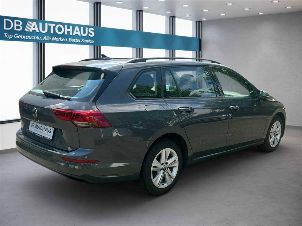 Volkswagen Golf Variant Life 1.0 TSI Navi Rückfahrkamera, миниатюра 4