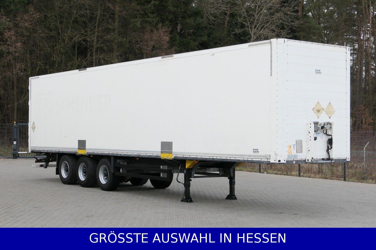 Schmitz Cargobull Doppelstock Liftachse Miete €39.- je Tag