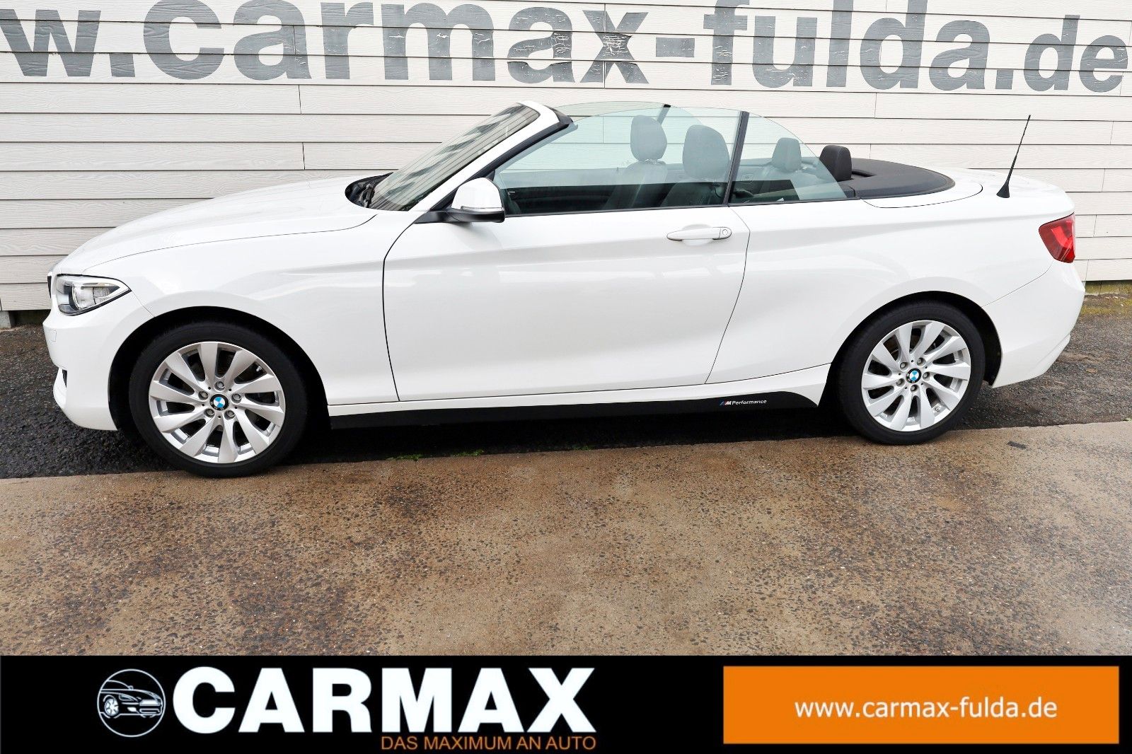 Fahrzeugabbildung BMW 220i Cabrio  Advantage TLeder,Xenon,SH,PDC,SR+WR