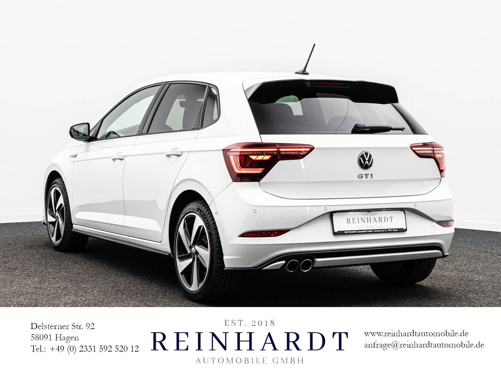 Volkswagen Polo GTI IQ-LIGHT/ACC/CARPLAY/SIDE/PARK-ASSIST, миниатюра 8