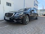 Mercedes-Benz S 350 d 4MATIC L - AMG Line / Burmester - Mercedes-Benz S 350: Von Privat