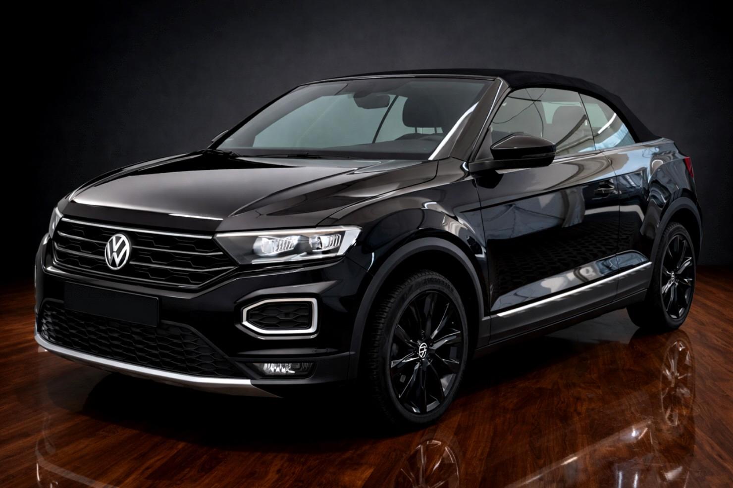 Volkswagen T-Roc Cabriolet Black Line Navi Sitzh 18Zoll LED