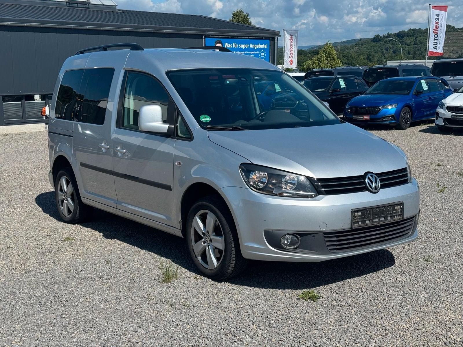 Volkswagen Caddy TDI  DSG Comfortline BMT Navi Alu