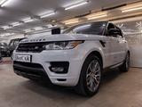 Land Rover Range Rover Sport SCV8 HSE Dynamic - Land Rover Range Rover Sport: Weiß