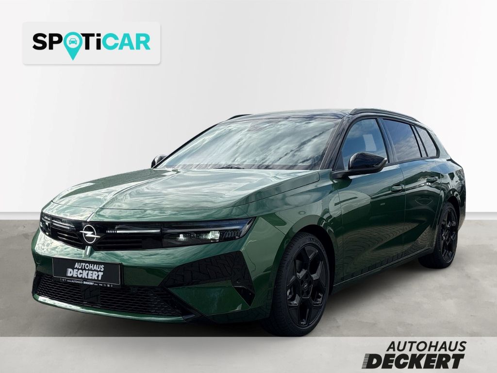 Opel Astra — hlavná fotografia