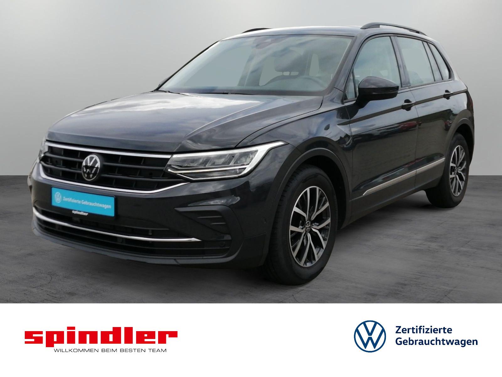 Volkswagen Tiguan Life 2.0TDI DSG Navi LED AHK ViritualCock