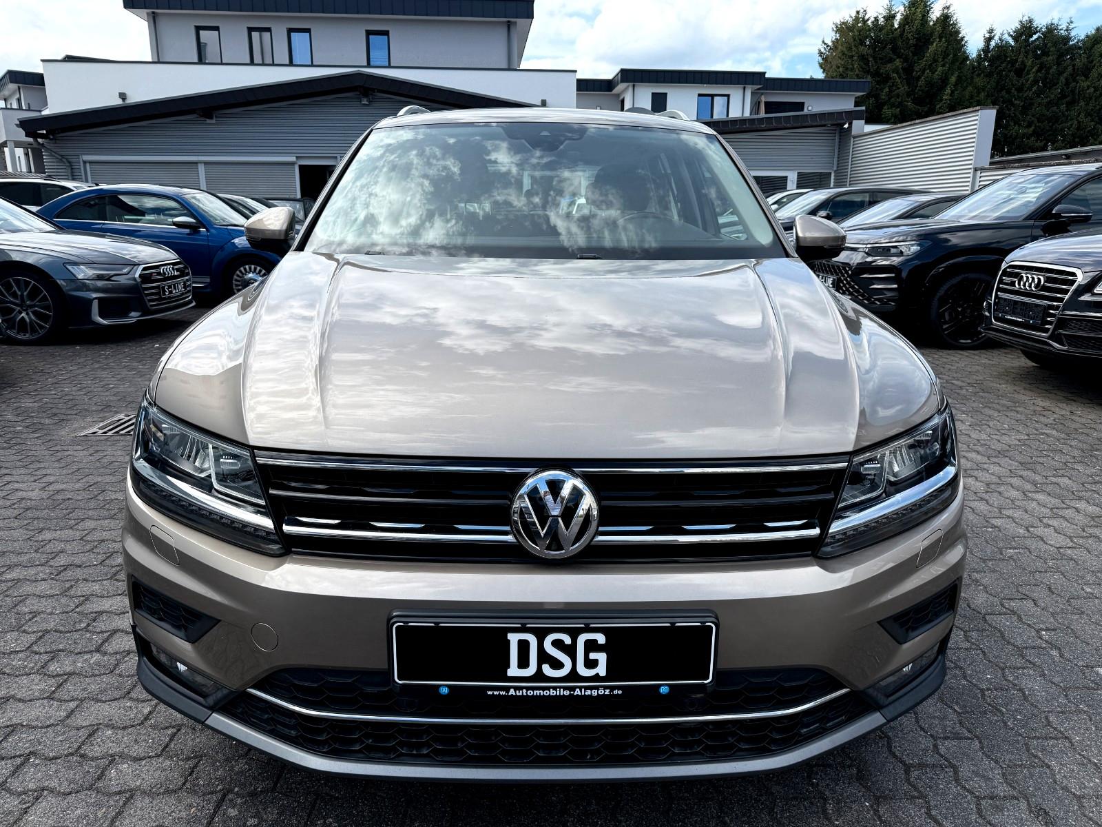 Volkswagen Tiguan 2.0 TDI *DSG*4MOTION*HIGHLINE*NAVI*LED*
