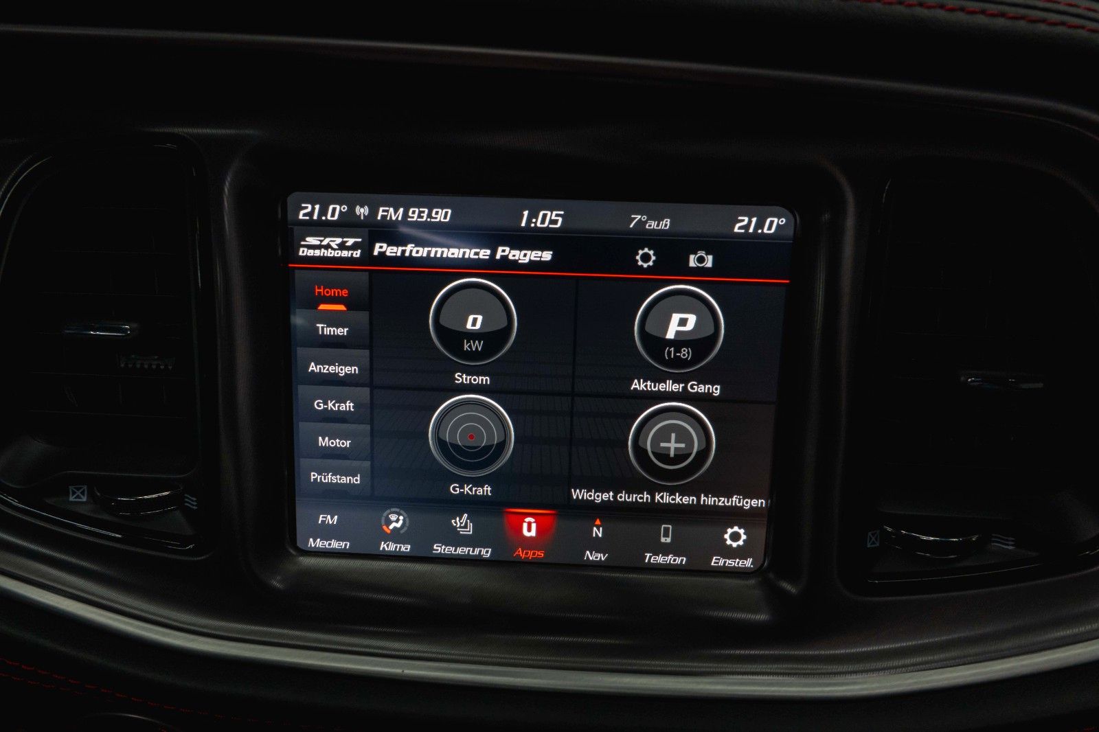 Fahrzeugabbildung Dodge Challenger 6.4 V8 SRT 392 R/T SCAT PACK WIDEBODY