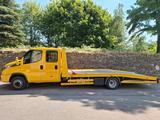 Iveco Daily 72-210 HI Matic DK Festplateau Seilwinde - Seilwinde