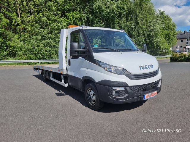 Iveco Daily -Abschlepwagen- Autotransporter 45C1P