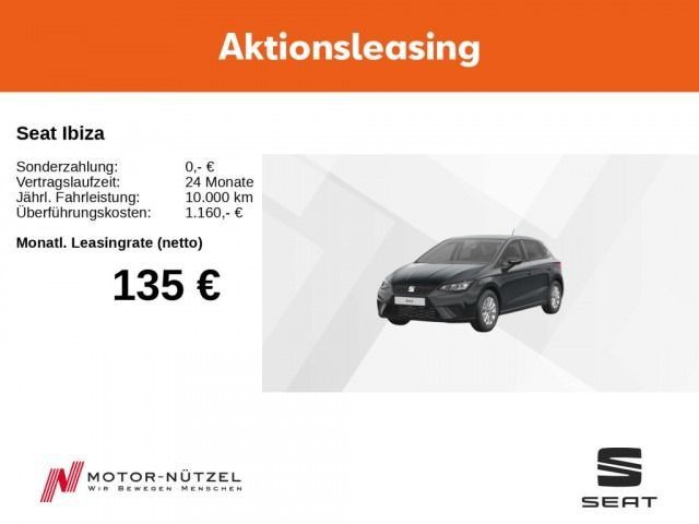 Seat Ibiza 116PS *BESTELLAKTION* exklusiv für Gewerbe