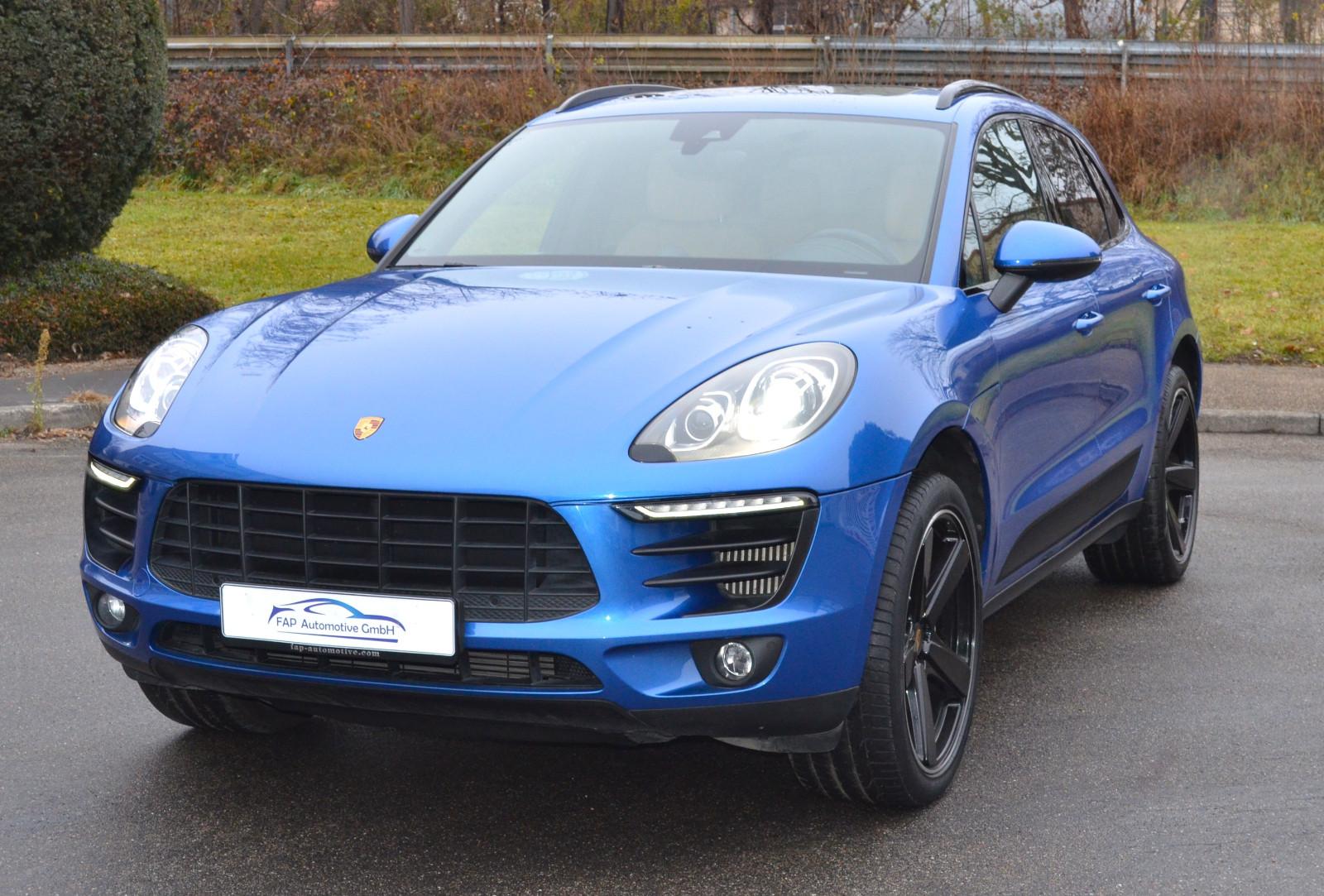 Porsche Macan S TOP AUSSTATTUNG Panorama