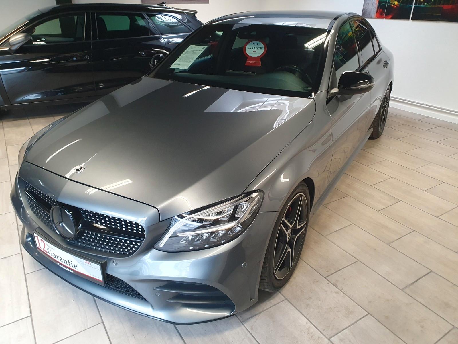 Mercedes-Benz C 220 d Limousine AMG-Line Widescreen|Burmester|