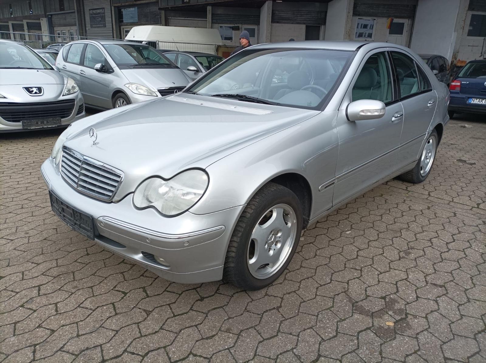 Mercedes-Benz C 240 ELEGANCE, Aut. Klima,148.000 KM