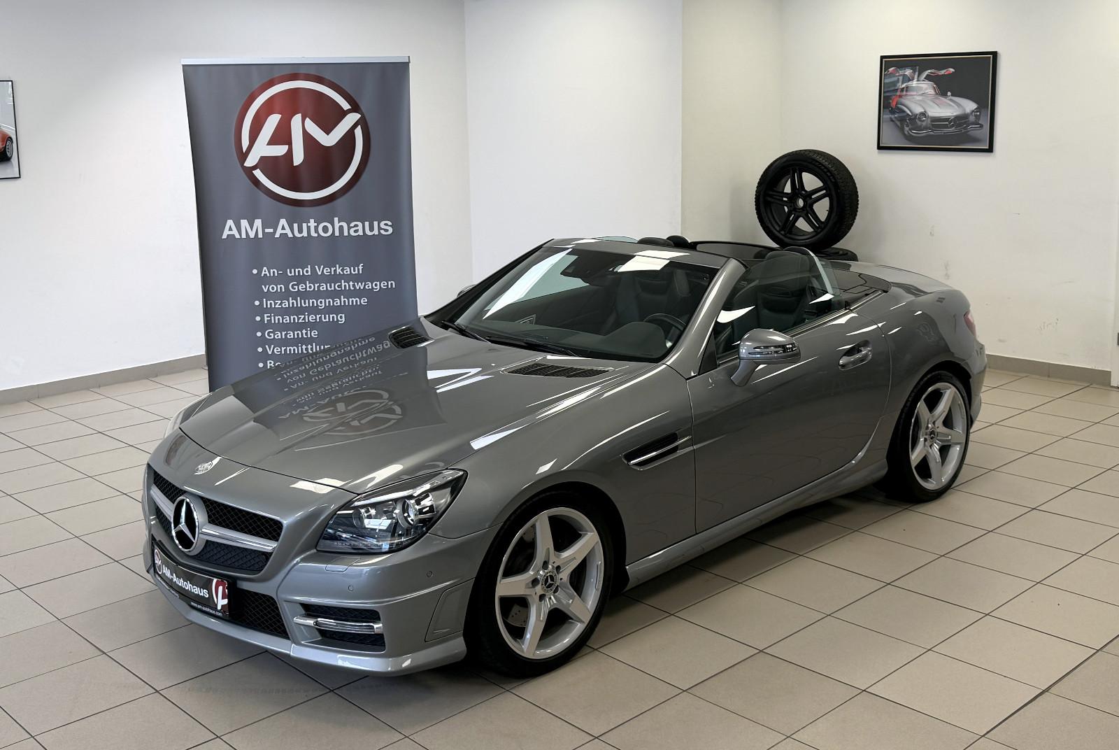 Mercedes-Benz SLK 250 CDI BE Roadster *AMG*Glasdach*AirScarf