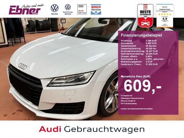 Audi TT Roadster SPORT 2.0TFSI S-TRONIC NUR 18tKM!!!