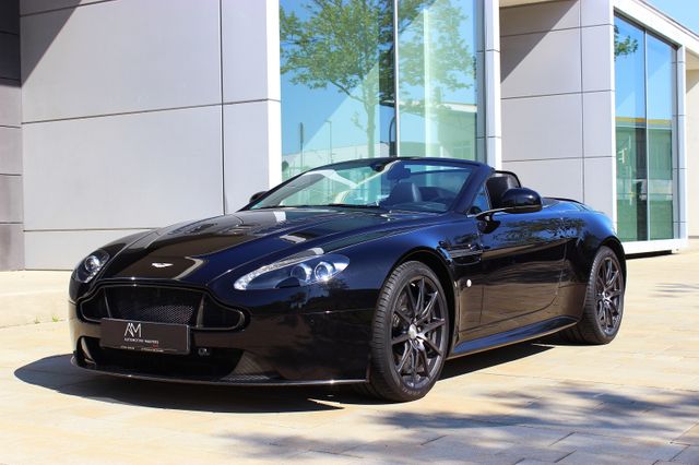 Aston Martin V12 Vantage S Roadster | Schwarz/Schwarz | 2.Hd