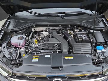 Fahrzeugabbildung Volkswagen T-Roc Style 1.5 TSI DSG IQ.Light AHK Klima Navi