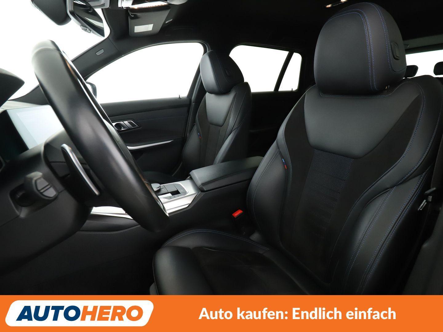 BMW 3 Series 3er 320d M Sport Aut.*NAVI*LED*ACC*PDC*SHZ*BT*, миниатюра 9